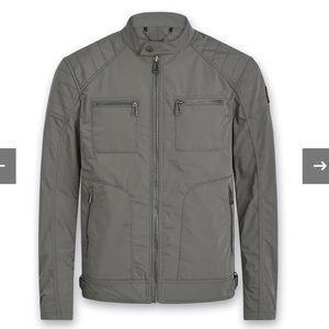 Brand new BELSTAFF
WEYBRIDGE JACKET IN GRANITE GREY size 50